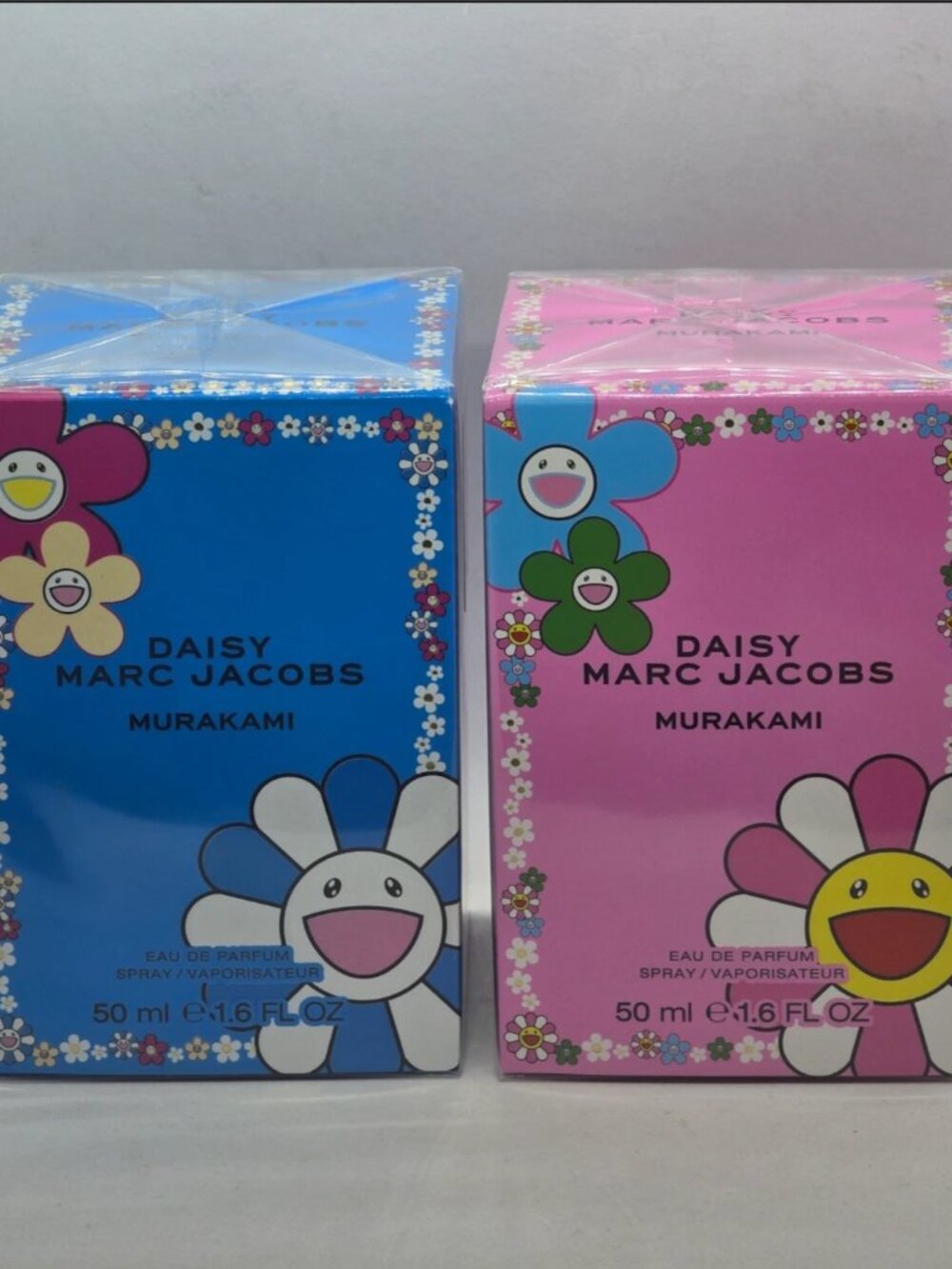 Marc Jacobs Murakami Takashi Pink + Blue 1.6oz 50ml Limited Edition